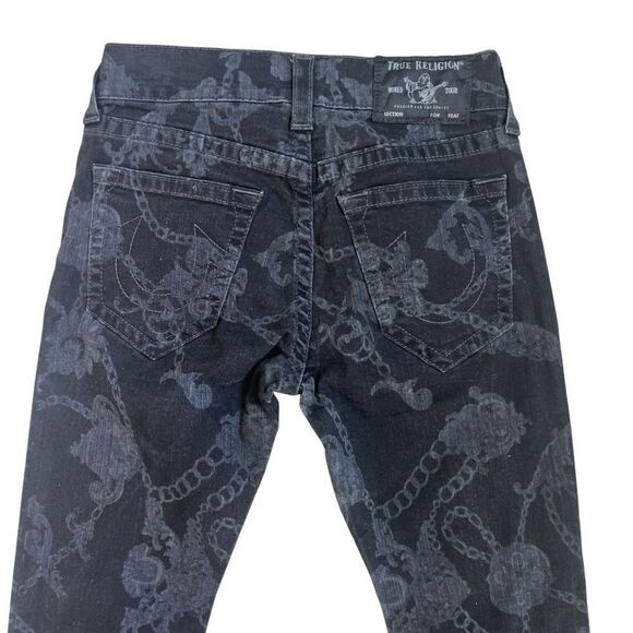 TRUE RELIGION Geno Relaxed Slim Jeans Size 30 - Picture 4 of 9